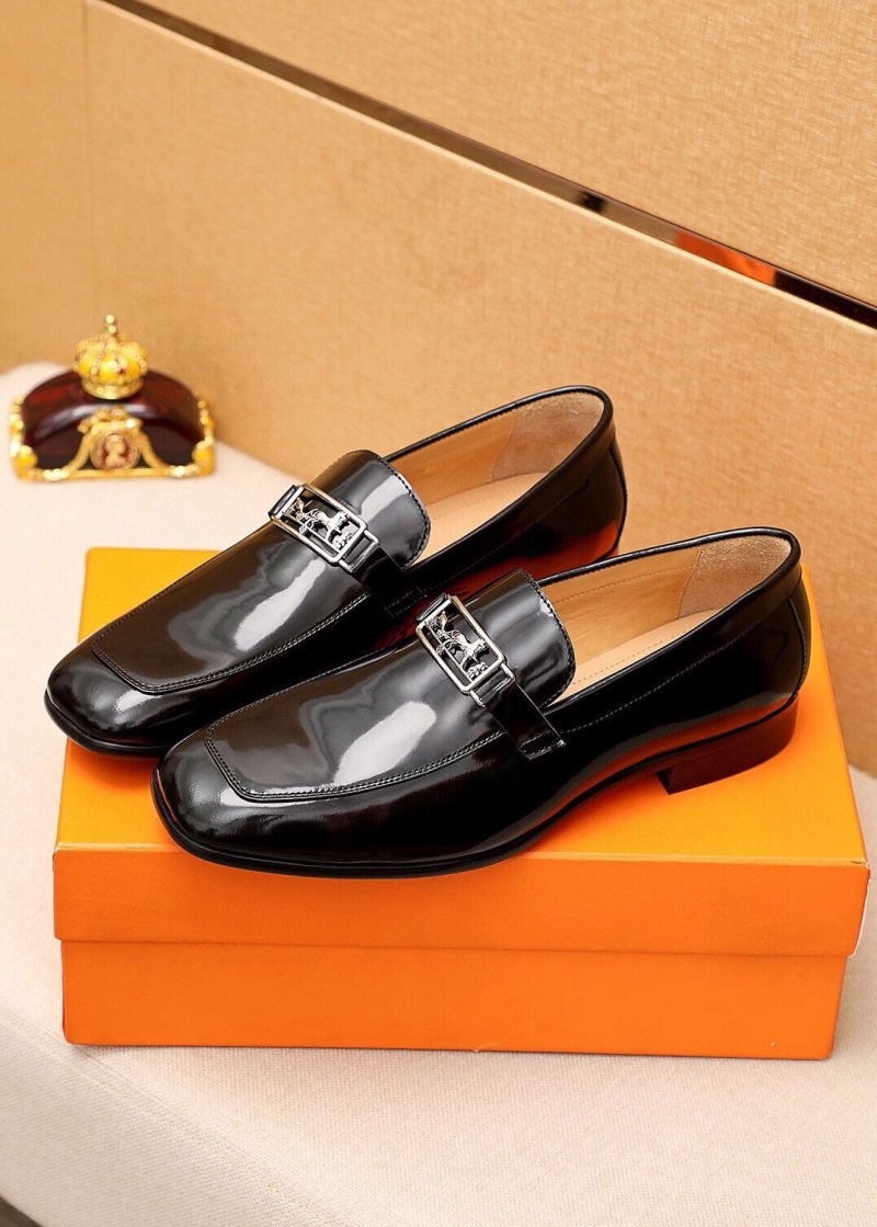 Hermes Leather Shoes